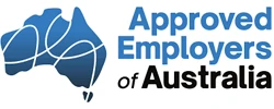 Approved Employers of Australia logo