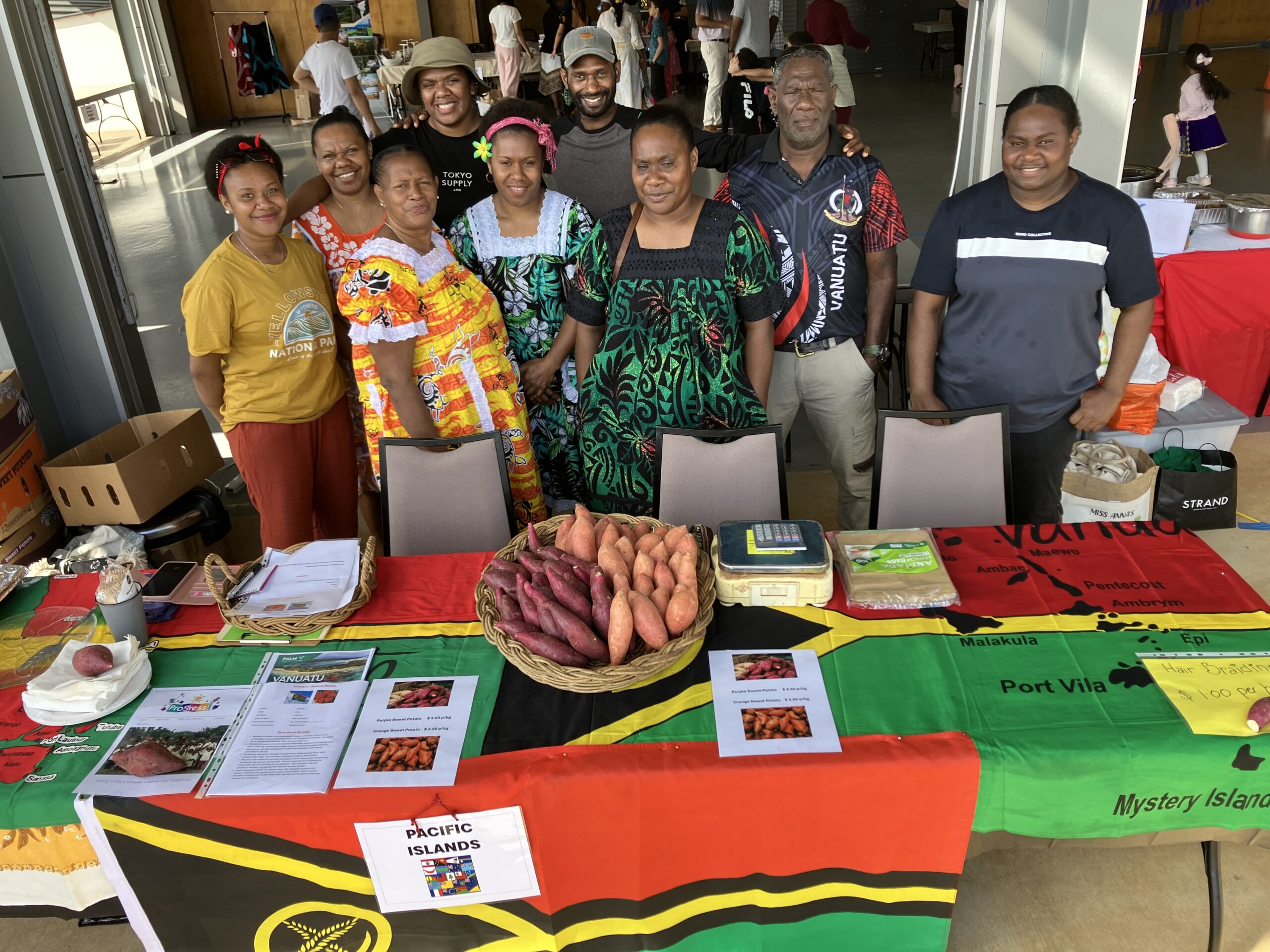 McAg PALM Workers Shine at Bundaberg Multi-Cultural Day